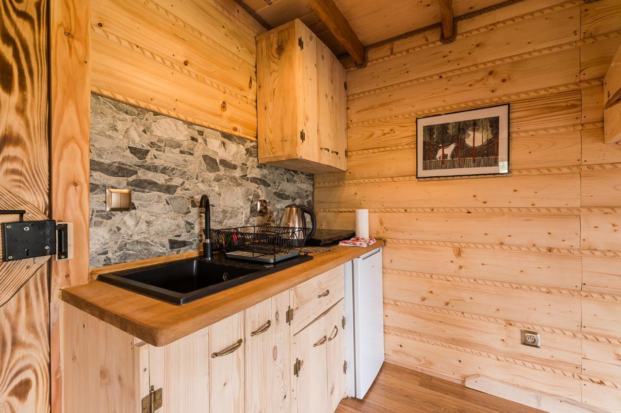 Chaty Jak Dawniej 787-330-207 Wolkowyja Extérieur photo