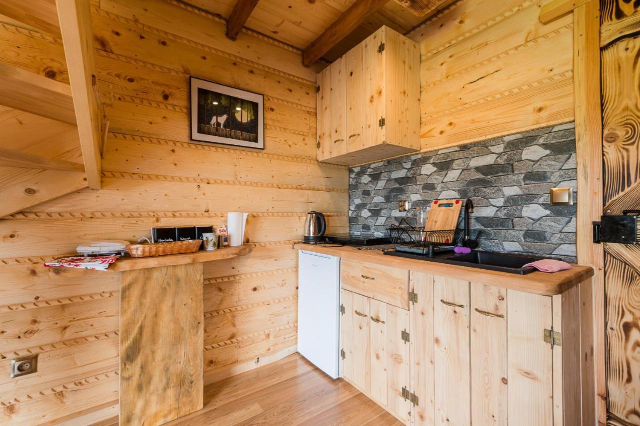 Chaty Jak Dawniej 787-330-207 Wolkowyja Extérieur photo